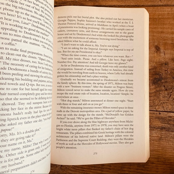 Novels—Freedom, Middlesex, Girl, Woman, Other (Set of 3) - Picture 4 of 9